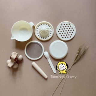 Bộ Dụng Cụ Chế Biến Ăn Dặm Cho Bé