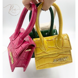 [HÀNG HOT - SIZE 12] TÚI MINI JACQ CHẤT DA RẮN XỊN SÒ