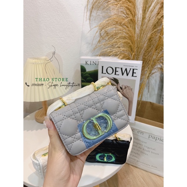 Túi Chữ CCCC mini 12cm