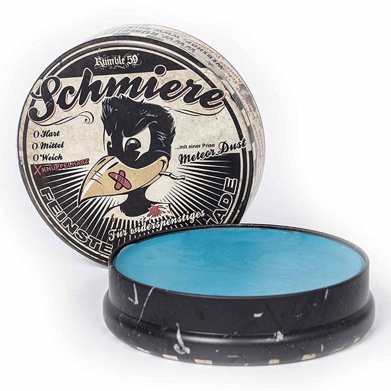 Pomade tạo kiểu tóc Schmiere Rock Hard Pomade 140ml