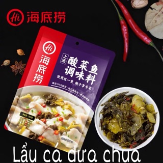 Cốt gia vị lẩu Haidilao