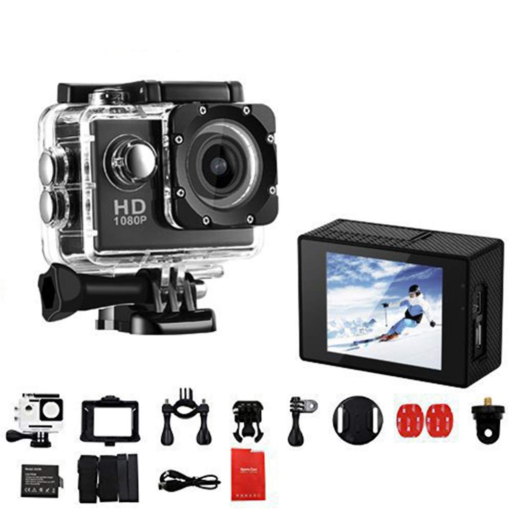 Camera hành động thể thao ngoài trời kèm vỏ chống nước khi lặn camera hành trình 1080 A1S giá rẻ Phặn Phặn | BigBuy360 - bigbuy360.vn