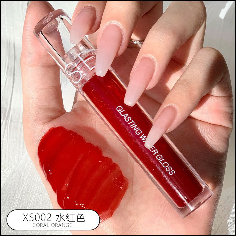 tuan065 Son môi ánh bóng lấp lánh 8 màu sắc tùy chọn trang điểm tiện dụng tuan065 | BigBuy360 - bigbuy360.vn