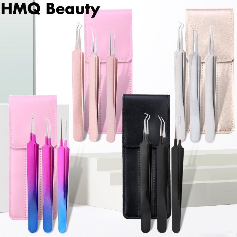 3 đầu tóc đen Comedone Đốm đen vùng khuyết tật mụn giày da để chăm sóc việc điều trị da phụ nữ để làm sạch mụn trứng cá ngoài lỗ chân cá