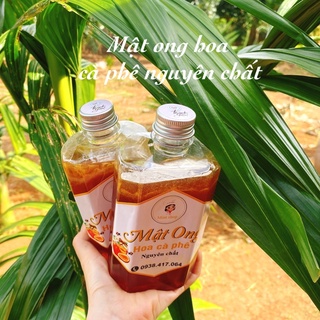 500ml Mật ong hoa cà phê nguyên chất.