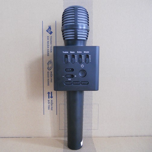 Micro kiêm loa karaoke Q9-1