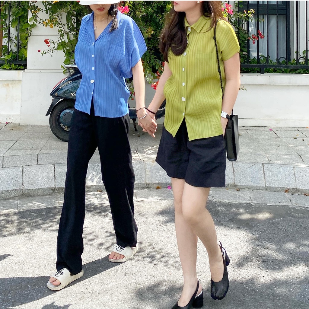 Pleated shirts - Sơ mi dập ly cao cấp