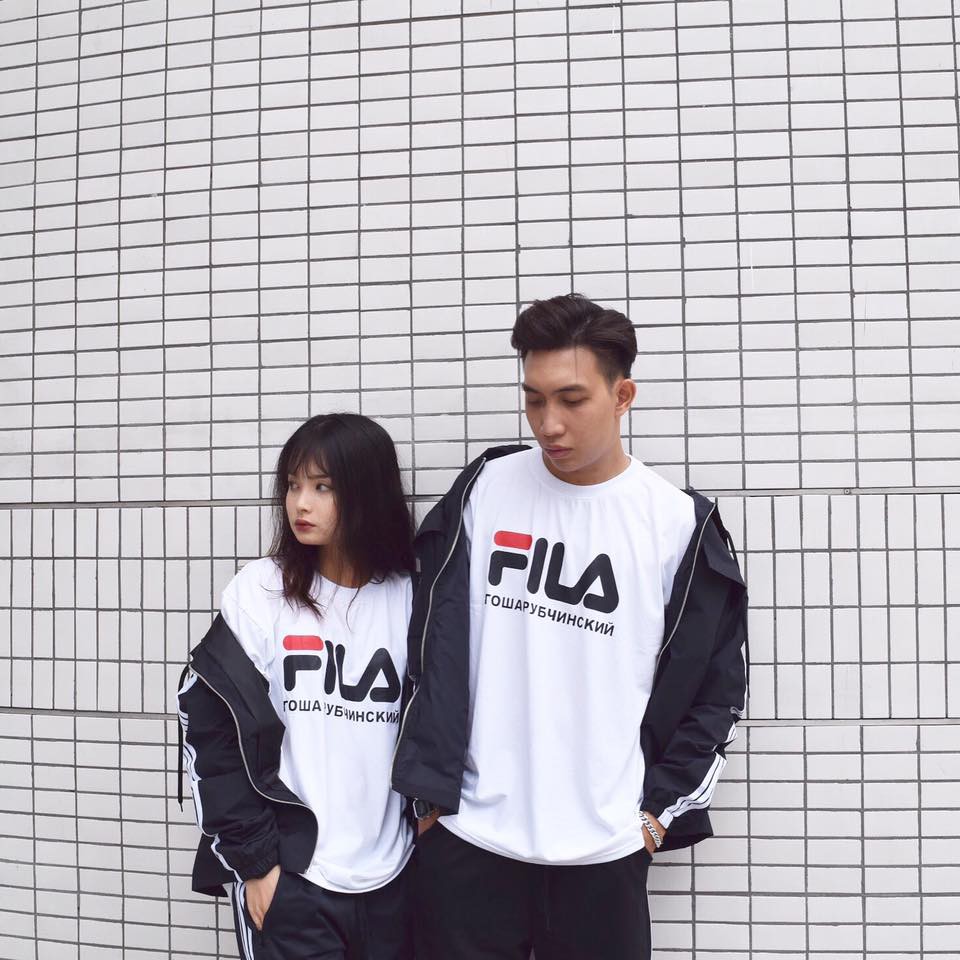 áo phông fila