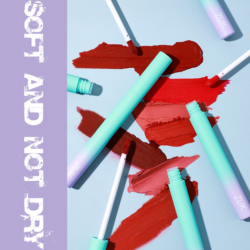 Son môi kem Pudaier chất son lì 17g với 6 màu sắc xinh xắn