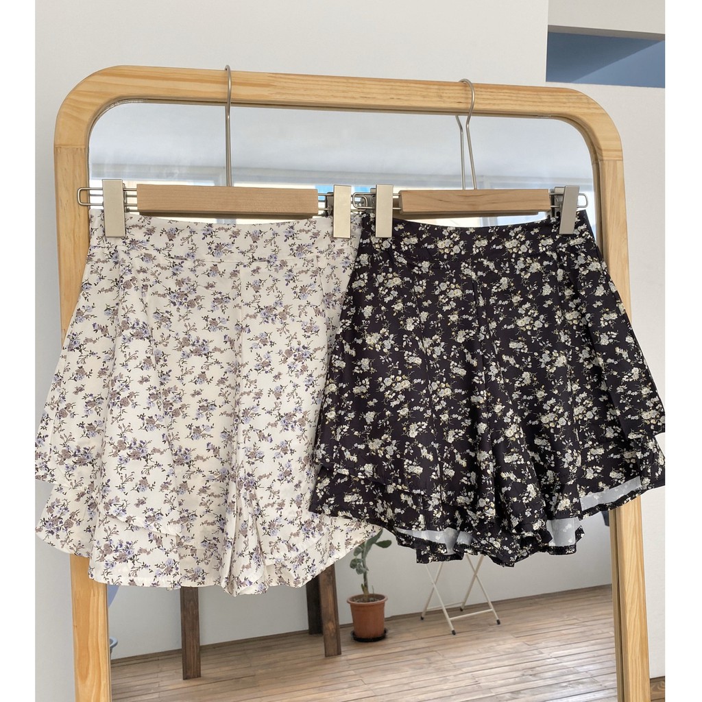 Quần váy 2 lớp hoa nhí CV197 SUSTORE | BigBuy360 - bigbuy360.vn