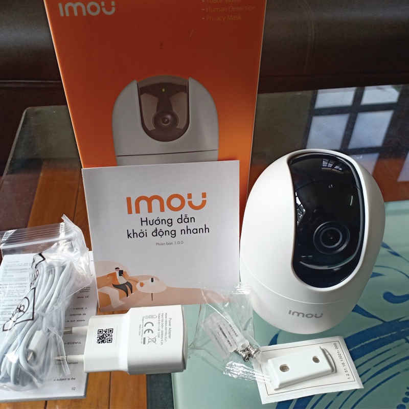 Camera IP 2MP 4MP XOAY 360 WIFI IMOU Ranger2 A22EP  A42P  Full HD Còi Hú Báo Động Độ nét cao