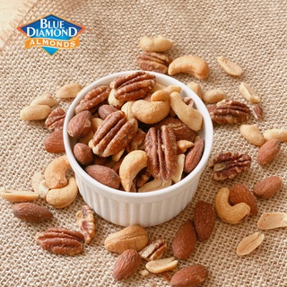 Hỗn hợp hạt rang BLUE DIAMOND - Mixed Nuts - Túi 30g