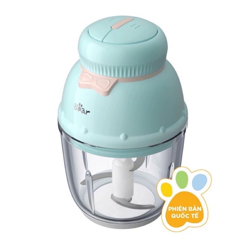 Máy xay ăn dặm cho bé Bear GR-B06V1 0,6 lít
