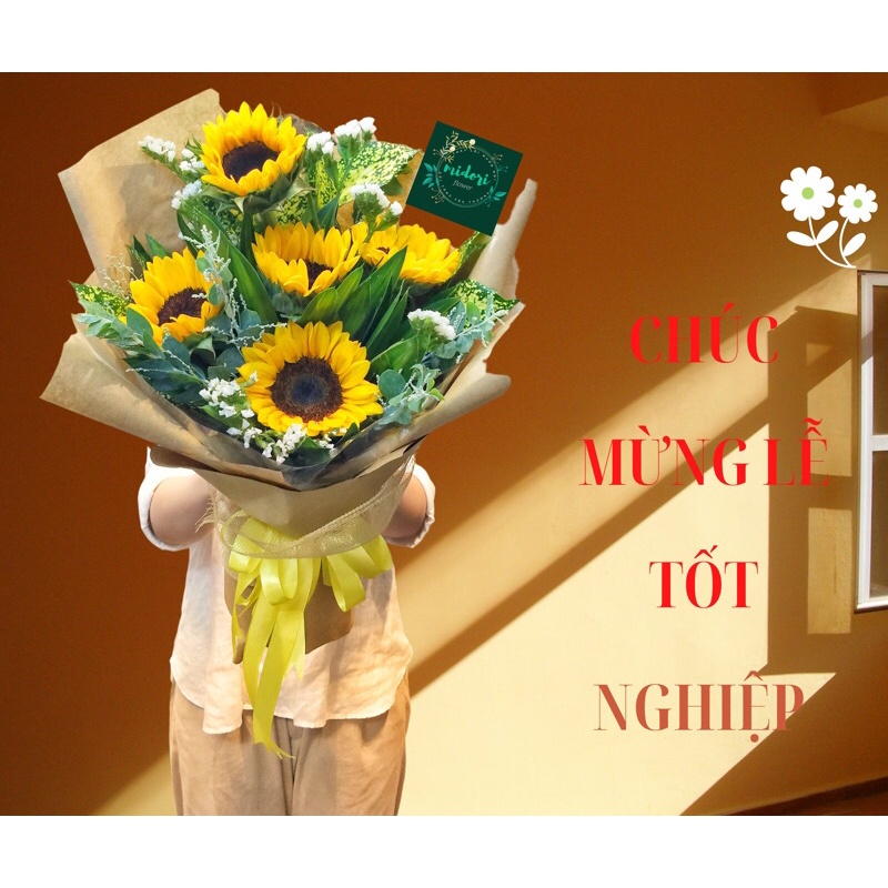 Hoa tươi tốt nghiệp, tri ân thầy cô