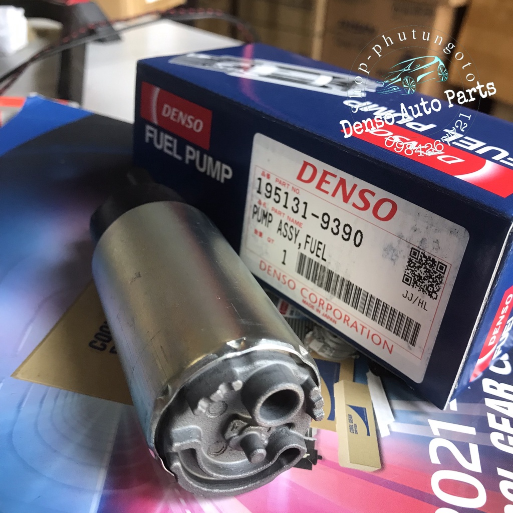 Bơm Xăng Denso Cho Toyota, Honda, Nissan, Mazda, Hyundai, Kia...mã 195131 -9390