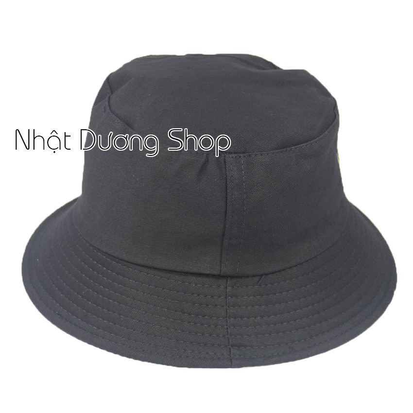 Nón bucket, tai bèo con vịt màu vàng - Đen thích hợp cho mọi lứa tuổi