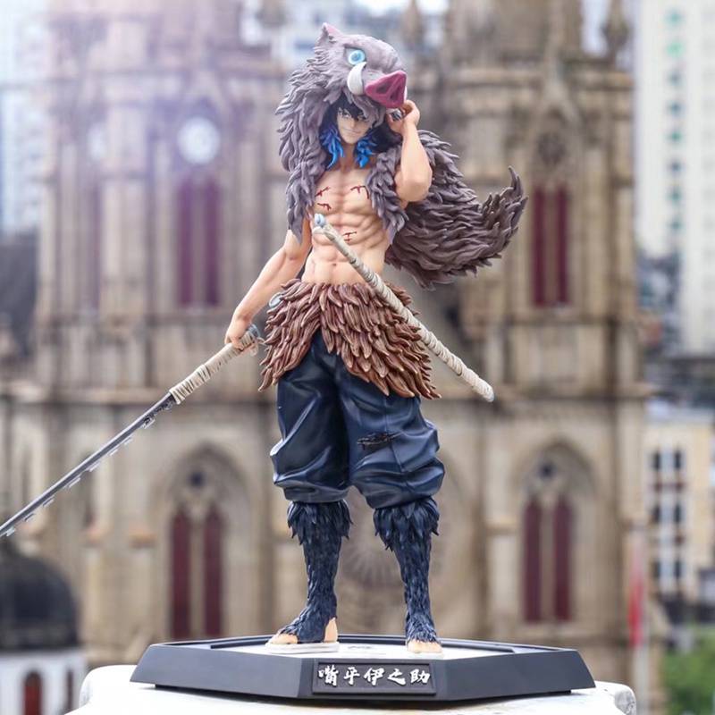 Mô hình Thanh gươm diệt quỷ, Thập nhị nguyệt quỷ, figure kimetsu no yaiba để bàn trang trí, mô hình demon slayer chất
