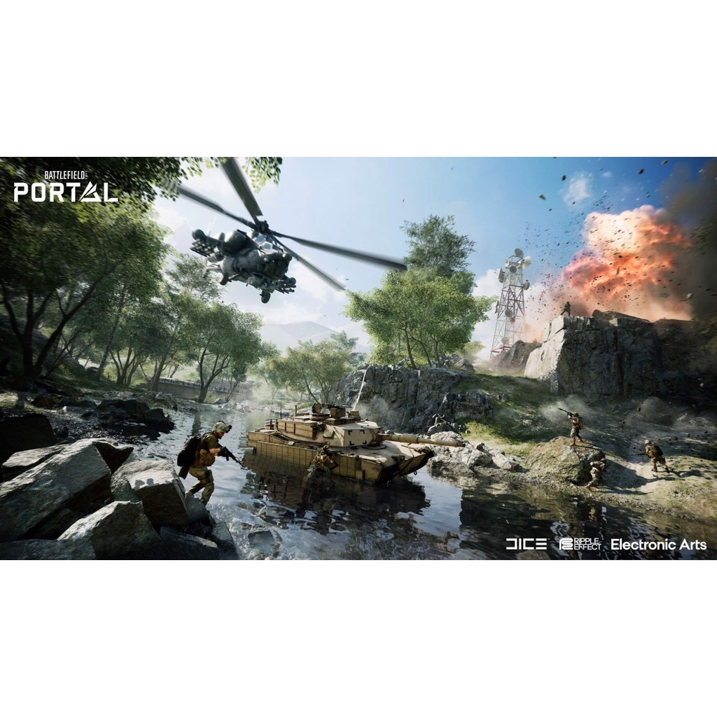 Đĩa Game PS5 Battlefield 2042