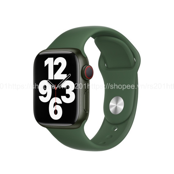 Dây đồng hồ silicon dành cho Apple watch