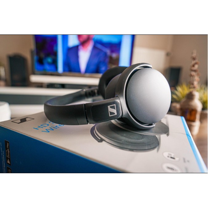 [Mã 159ELSALE hoàn 7% xu đơn 300K] Tai nghe Sennheiser HD 350BT - Chính Hãng Nhập Khẩu