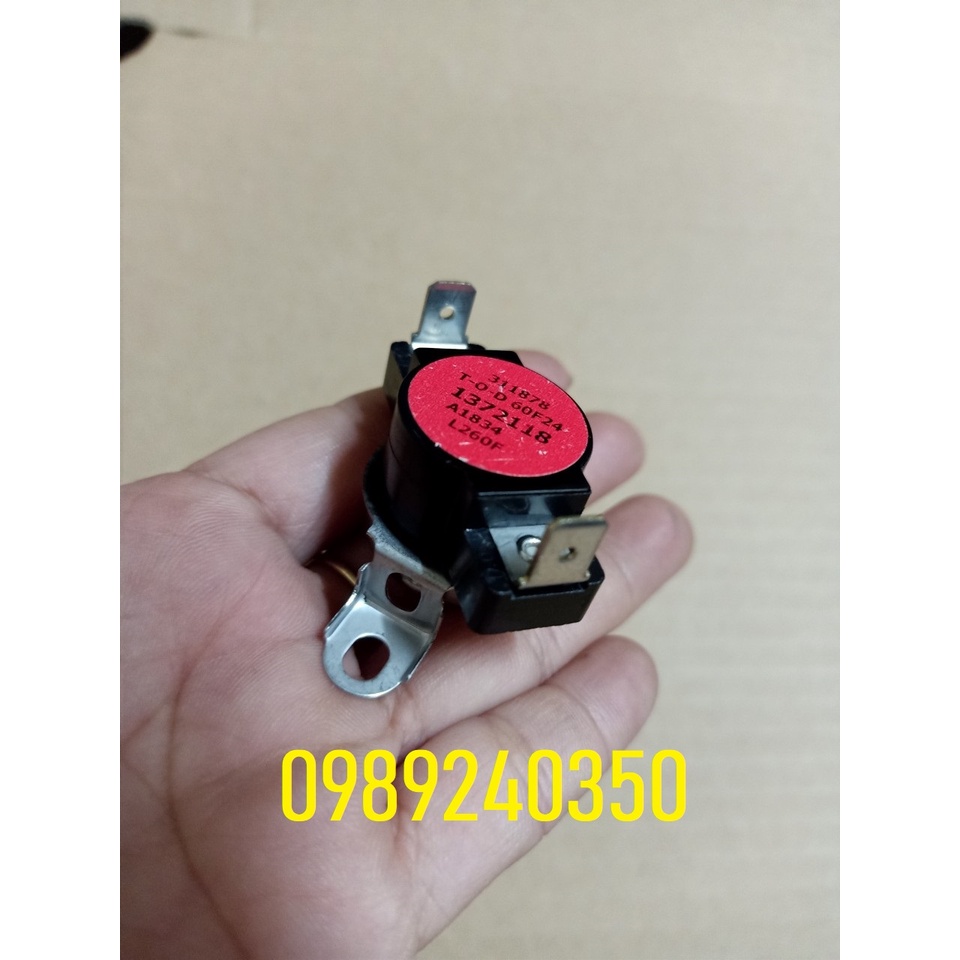 Rơ le cảm biến nhiệt máy sấy Electrolux 11kg EDV 114 chính hãng
