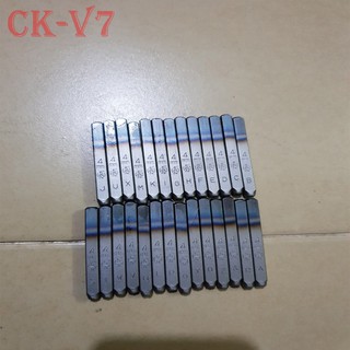 COMBO BỘ ĐỤC ĐÓNG CHỮ VÀ SỐ 4mm