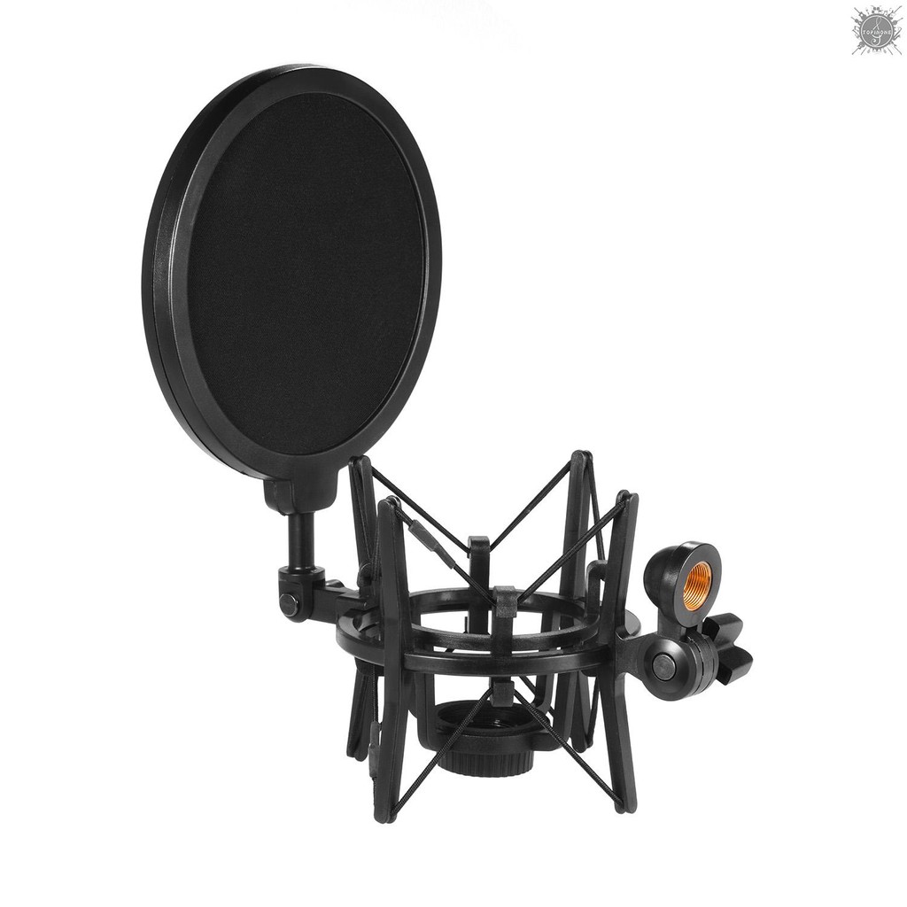 Giá Đỡ Micro Thu Âm Chuyên Nghiệp Kèm Phụ Kiện