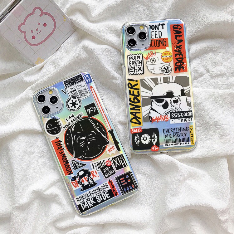 Ốp lưng iphone Star War phản quang 5/5s/6/6plus/6s/6splus/7/7plus/8/8plus/x/xr/xs/11/12/pro/max/plus/promax | BigBuy360 - bigbuy360.vn