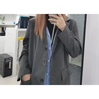 áo blazer dáng dài