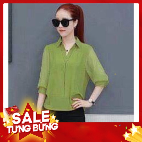 - SƠ MI CÔNG SỞ NỮ TRẺ TRUNG - HÀNG VIỆT NAM CHẤT LƯỢNG CAO - CHÍNH HÃNG( MÃ V1) - Hàng nhập khẩu