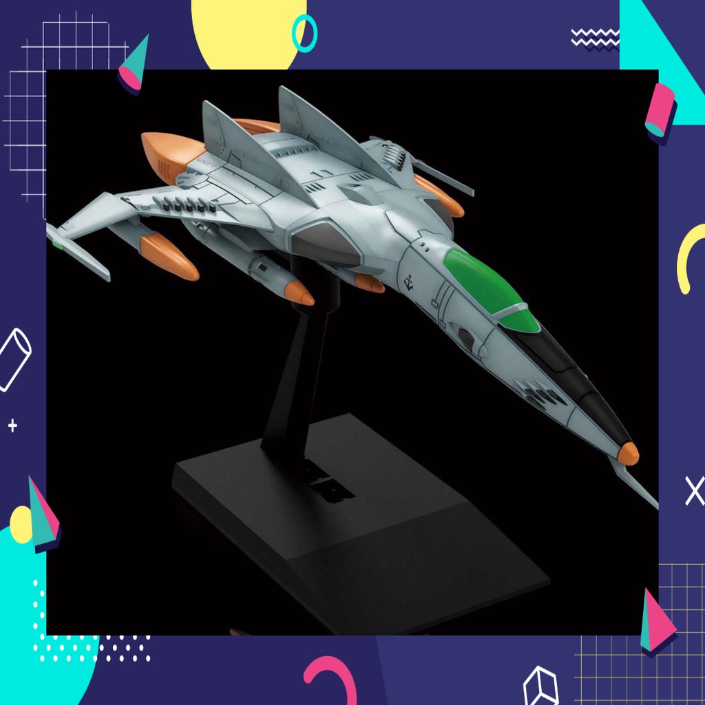 mô hình lắp ráp tàu chiến không gian COSMO Bandai