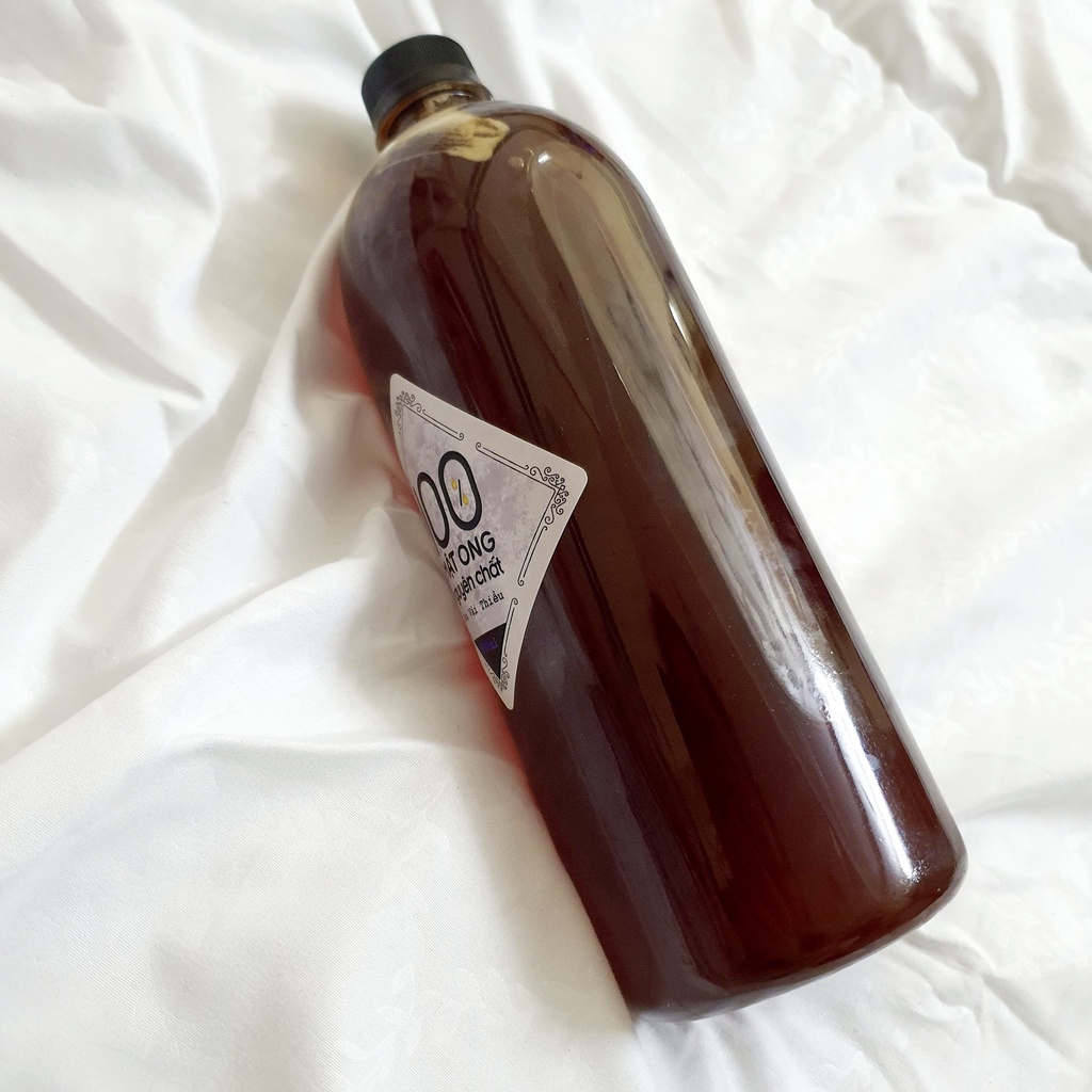 Mật Ong Nguyên Chất Hoa Rừng Keo 1 Lít