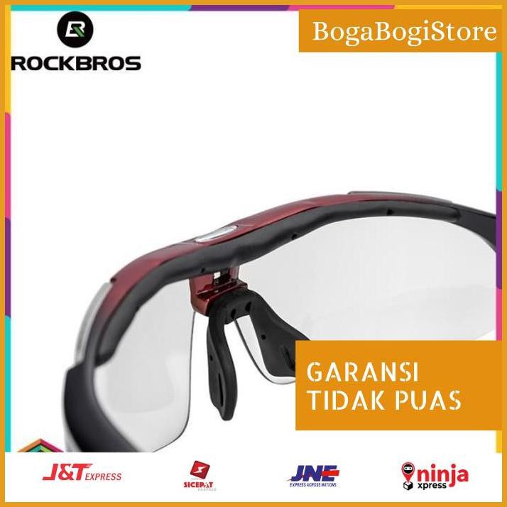 Rockbros Kính Mát Phân Cực 5 Cận Thị Chuyên Dụng Cho Người Lái Xe Đạp