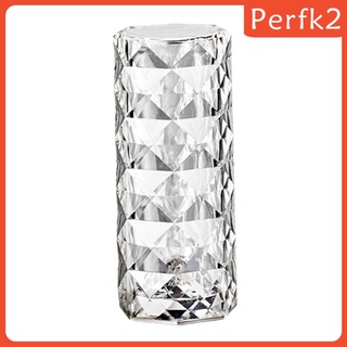 Modern Crystal Table Lamp Diamond Desk Bedside Lighting Led Table Light