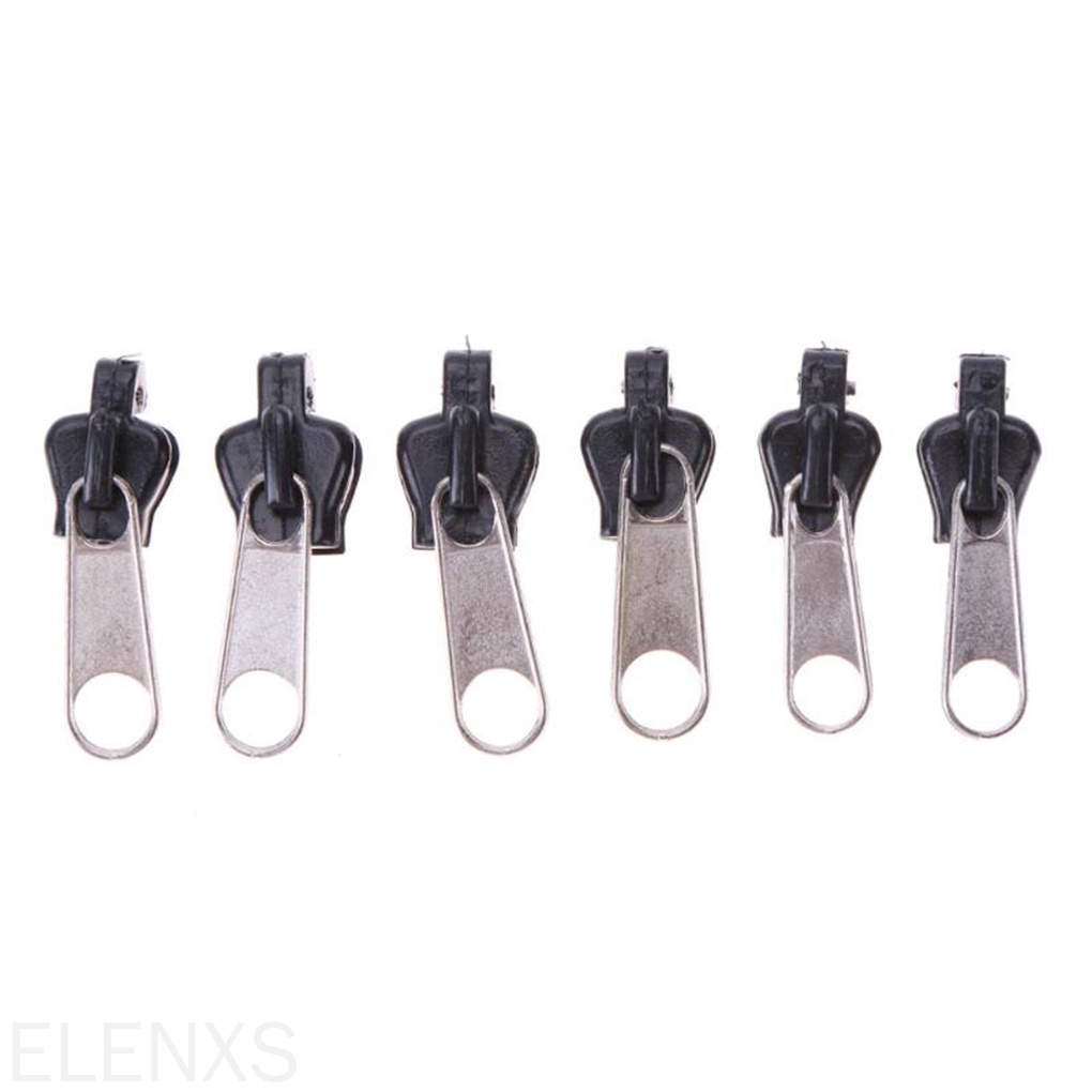 Set 6 đầu khóa kéo thay thế thích hợp cho máy may