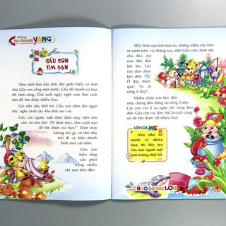 Những Câu Chuyện Vàng - Gấu Con Tìm Bạn