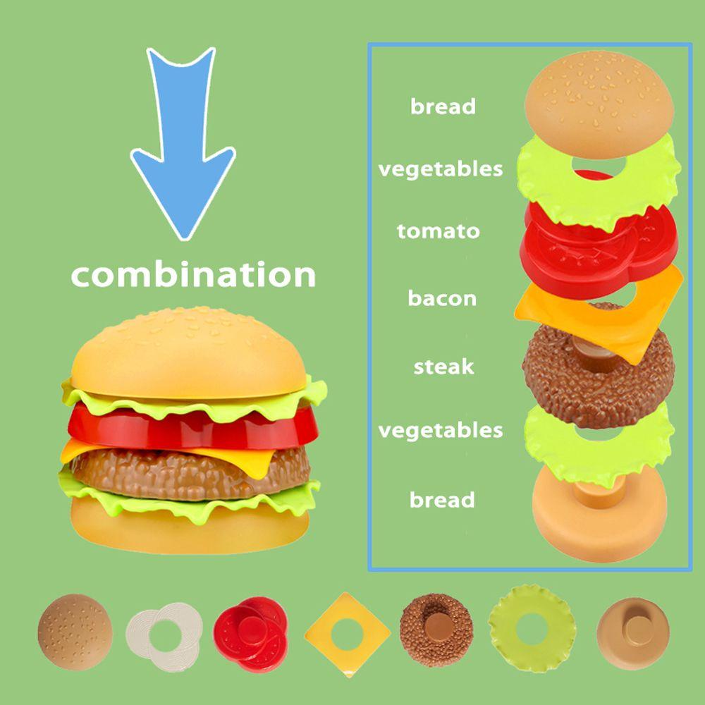 1 Đồ chơi trẻ em Thức Ăn Mô Phỏng Nhà Bếp Nấu Ăn Cho Bé Gái