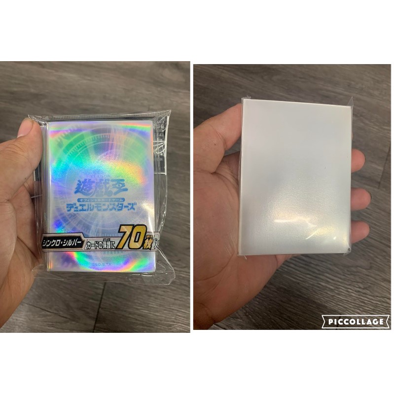 Combo Bọc bài chính hãng Yugioh Size - Syncho bịch 70 cái - Sleeve