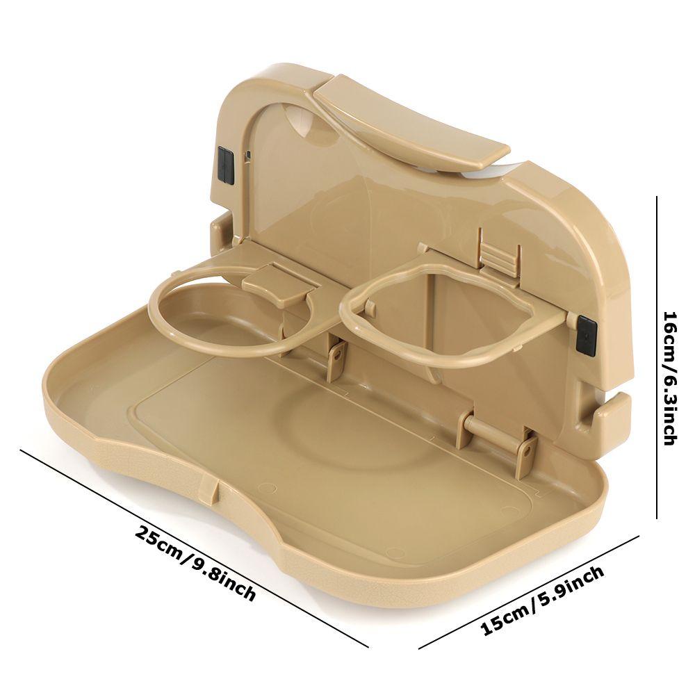 Khay Đựng Ly Nước Gấp Gọn Tiện Dụng Cho Xe Hơi