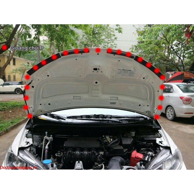 Gioăng Cao Su D,B Chống Ồn Chống Bụi, Chống Va Đập, Nẹp Viền Cửa Ô Tô