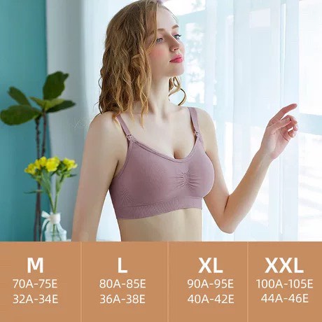 Áo Lót Cho Con Bú Chống Chảy Xệ- Hàng Quảng Châu Cao Cấp -Áo Ngực Cho Mẹ Bầu sieu hot (Ảnh thật) (AB4)