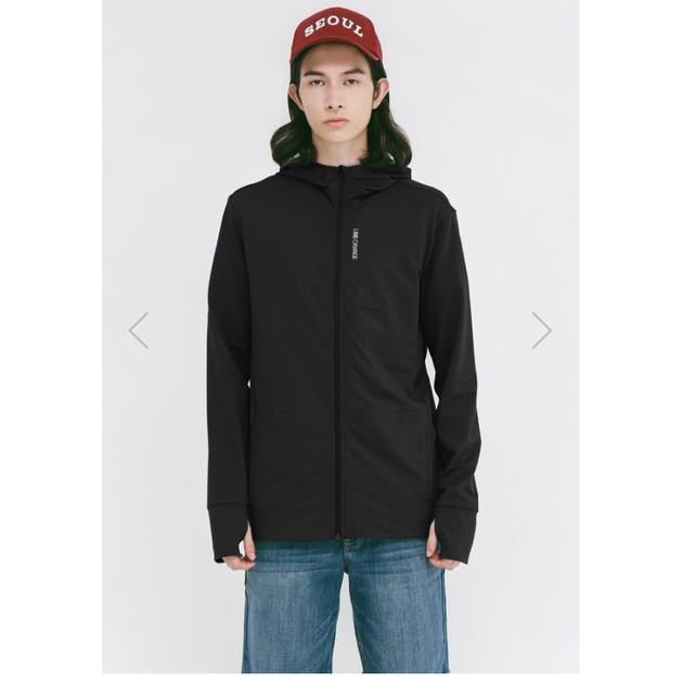 ÁO KHOÁC NAM LIMEORANGE AIR HOODIE HARDSKIN- LM20707101