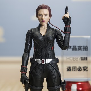 [RẺ quá] Mô hình Black Widow Natasha quá phụ áo đen chính hàng empire toys 1/6 - Avengers