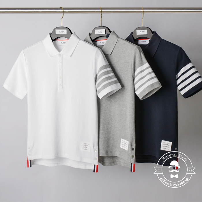 Áo Polo Thom Browne 4 Vạch