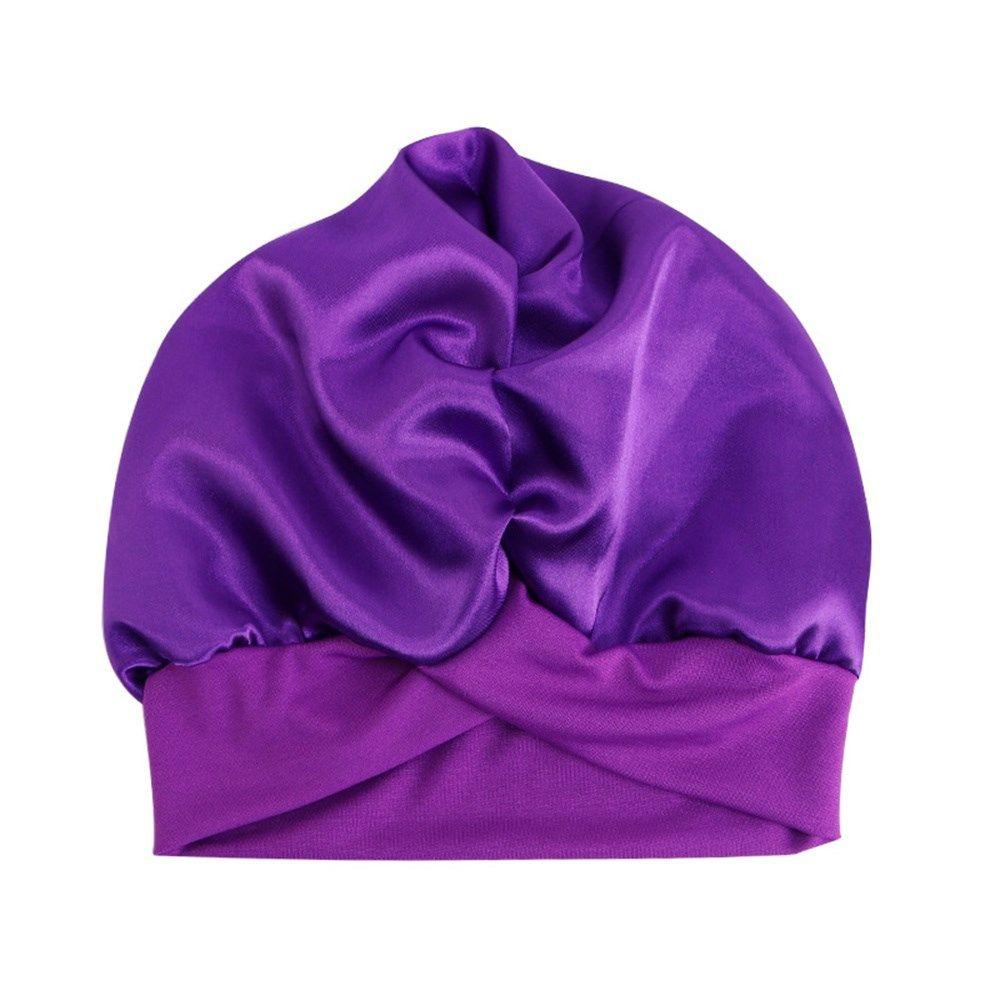 Mũ Trùm Đầu Vải Satin Thời Trang Mùa Xuân Cho Nữ