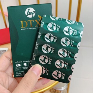 [Dtoxi] Viên Uống Detox Thải Độc, Giúp Loại Bỏ Mỡ Thừa - Full hộp (10 vĩ)