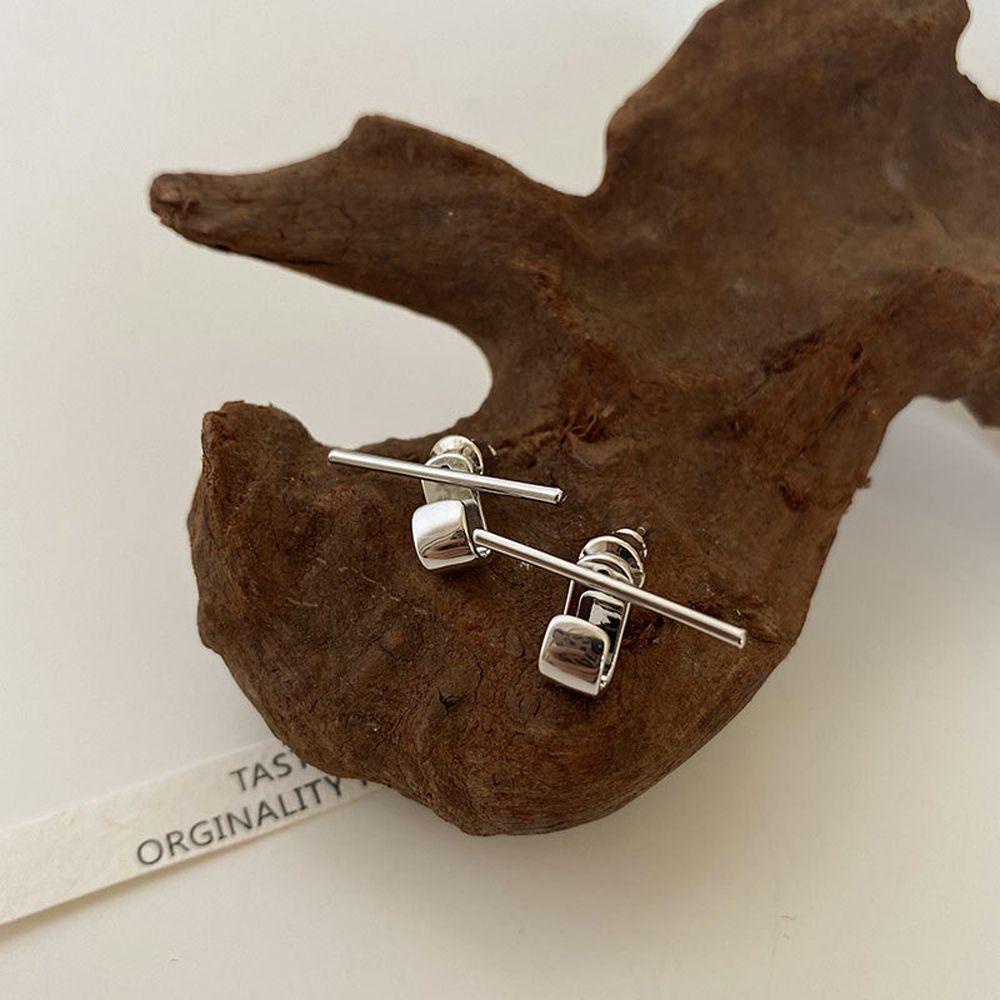 Bông Tai VANES1 Bằng Đồng Thời Trang Retro Đơn Giản Sáng Tạo Dành Cho Nữ