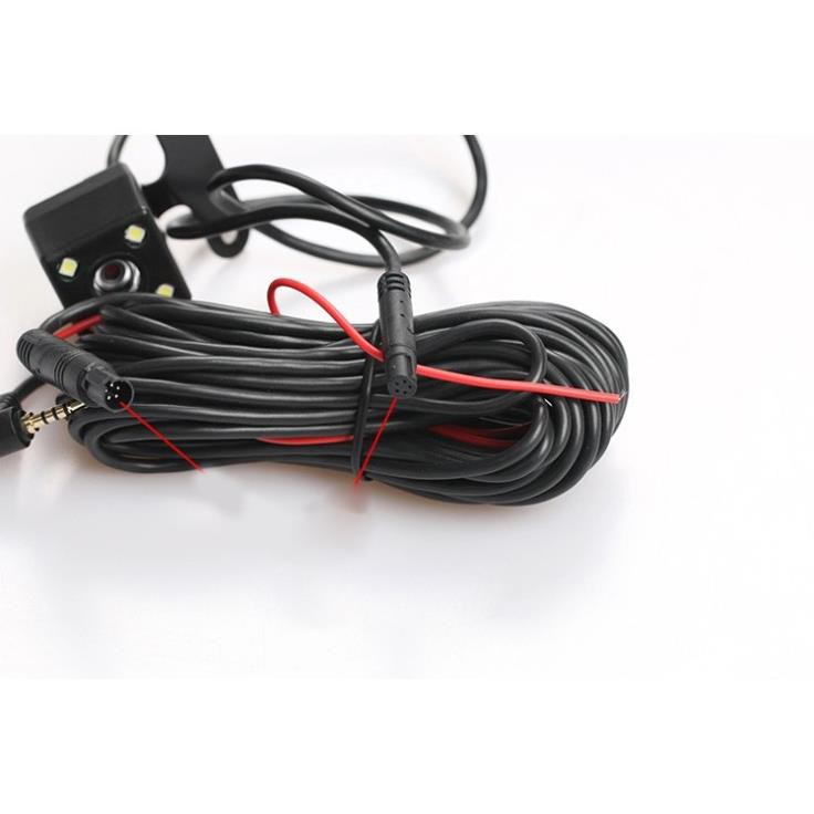 Bộ Camera Lùi Ô Tô 4 Led Trợ Sáng Ban Đêm kèm dây tín hiệu 5m