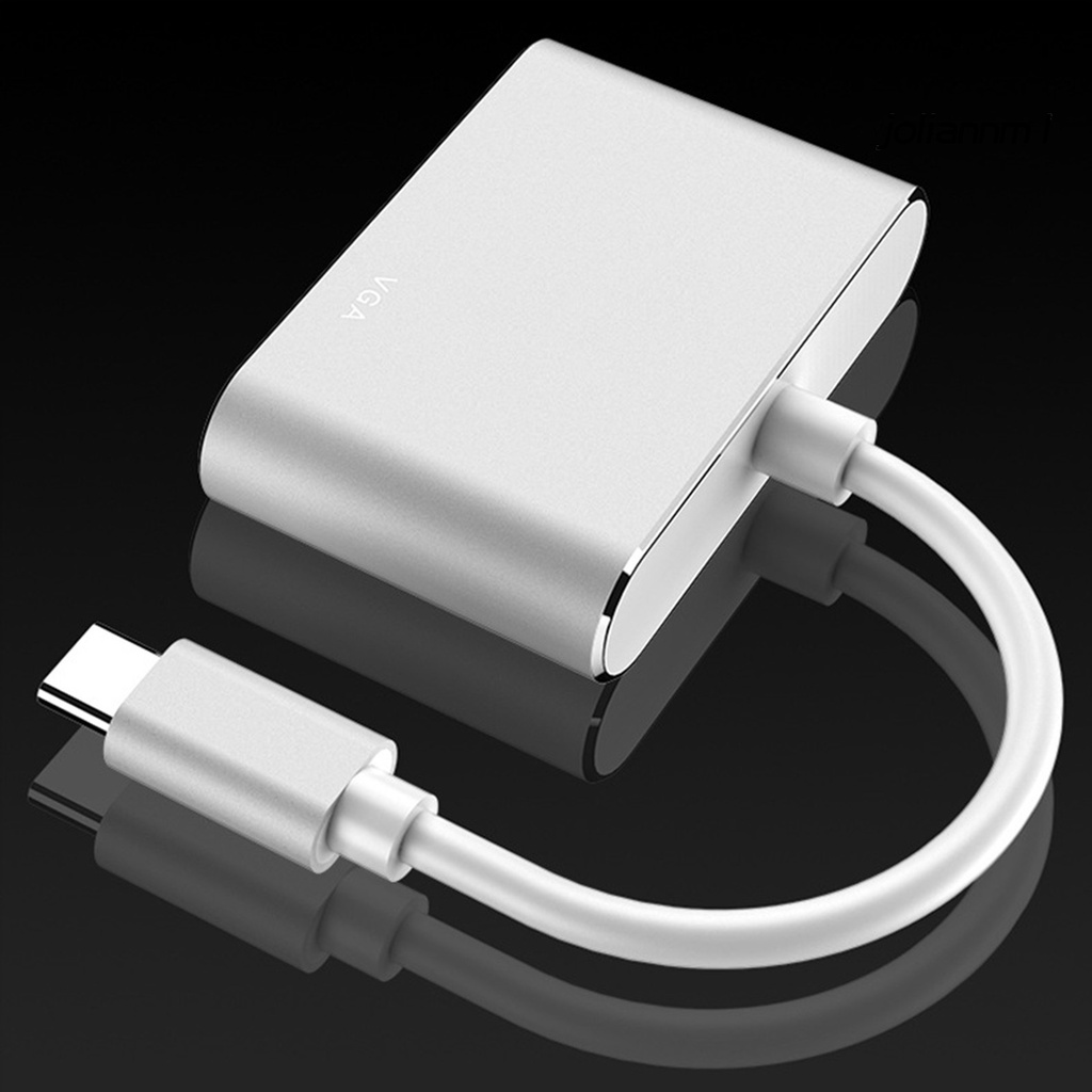 Trạm Chuyển Đổi Video 4k Usb 3.1 Type-C Bằng Hợp Kim Nhôm Cho Máy Tính Bảng | BigBuy360 - bigbuy360.vn