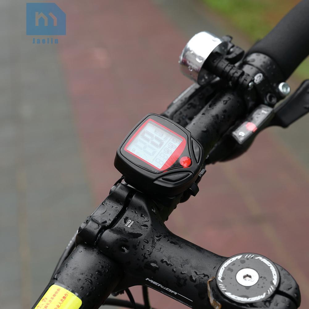 Bộ đồ hồ đo tốc độ xe đạp 15 chức năng an toàn tiện dụng chất lượng cao